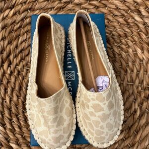 Michelle McDowell slip on shoes size 9. Never worn.